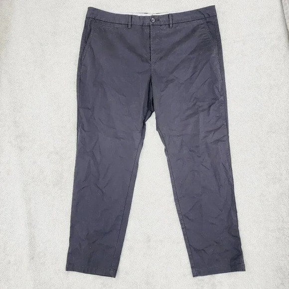 Perk Mens Slim Fit Stretch Chino 42/30 Cotton Spandex  16PT - Picture 1 of 7